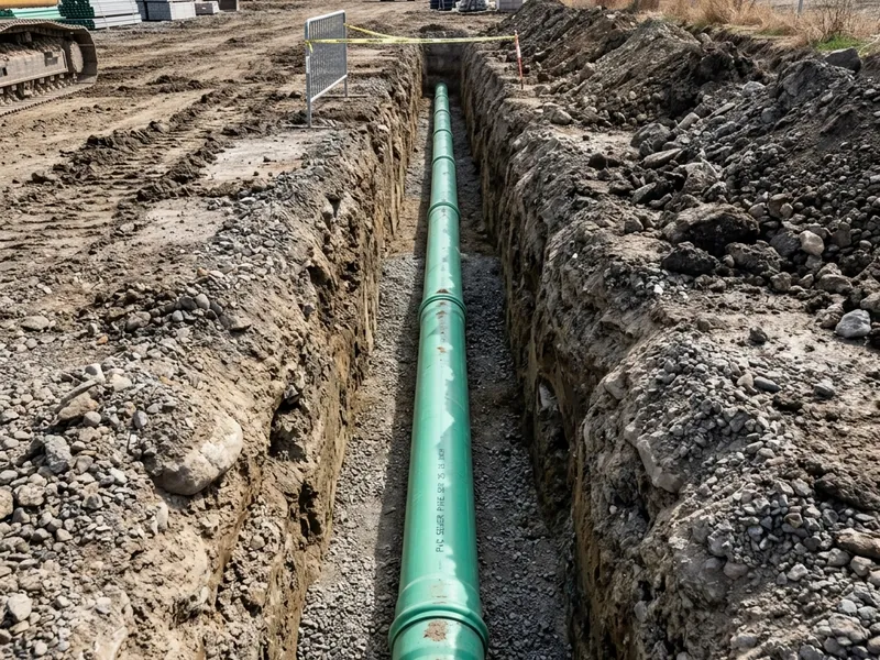 Sewer Line Repair Plumber in McDonald Chapel, AL